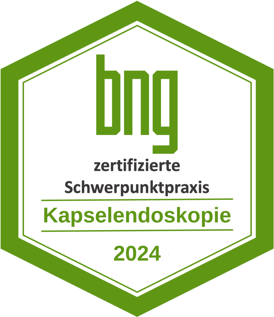 Kapselendoskopie Zertifikat